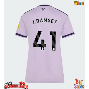 Newcastle United Jacob Ramsey #41 Replica Third Stadium Shirt for Women 2026-27 Short Sleeve